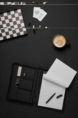 Logo trade promotional gifts picture of: VINGA Baltimore RCS A4 portfolio