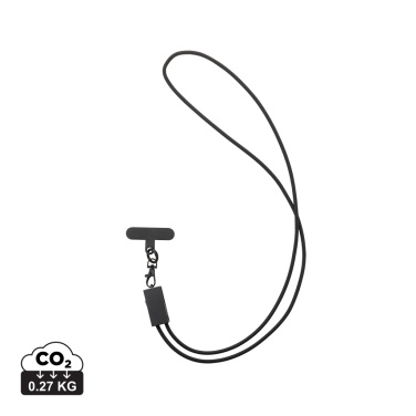 Logotrade business gifts photo of: Terra RCS recycled PET phone cord with dual charge cable