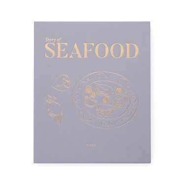Logotrade promotional item image of: VINGA Story of seafood