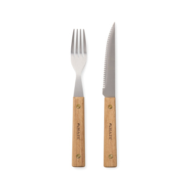 Logotrade advertising product image of: VINGA Paso 8 pcs bbq cutlery set