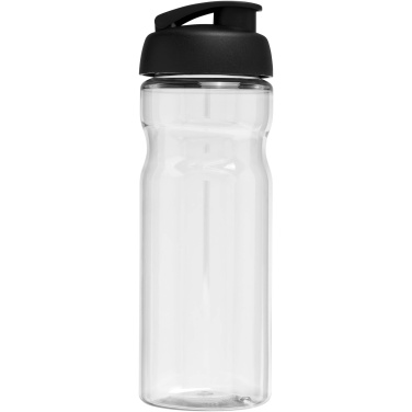 Logo trade promotional merchandise picture of: H2O Active® Eco Base 650 ml flip lid sport bottle