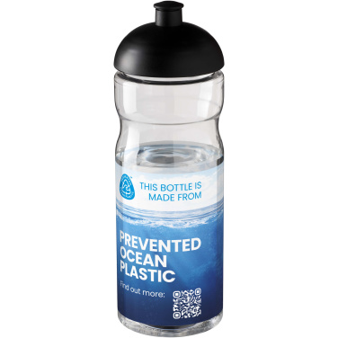 Logo trade corporate gift photo of: H2O Active® Eco Base 650 ml dome lid sport bottle