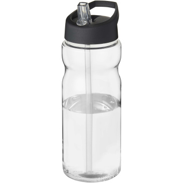 Logotrade promotional products photo of: H2O Active® Eco Base 650 ml spout lid sport bottle