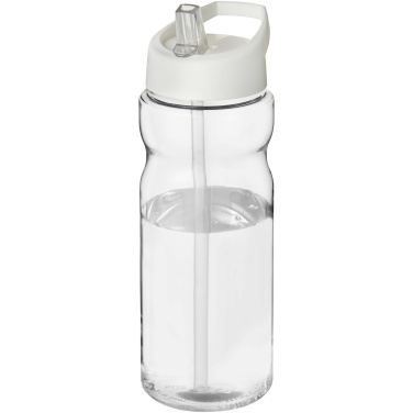 Logotrade promotional products photo of: H2O Active® Eco Base 650 ml spout lid sport bottle