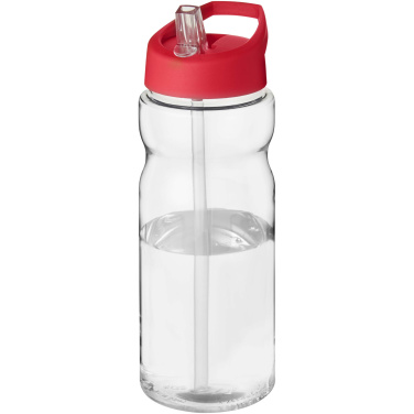 Logo trade business gifts image of: H2O Active® Eco Base 650 ml spout lid sport bottle