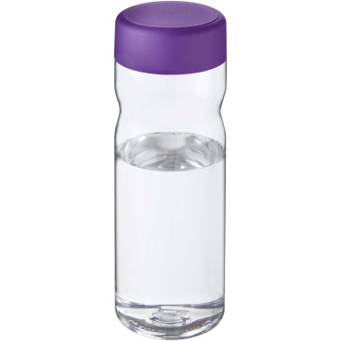 Logo trade business gifts image of: H2O Active® Eco Base 650 ml screw cap water bottle