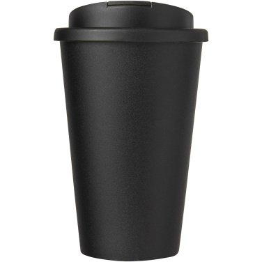 Logotrade promotional product image of: Americano® Eco 350 ml recycled tumbler with spill-proof lid