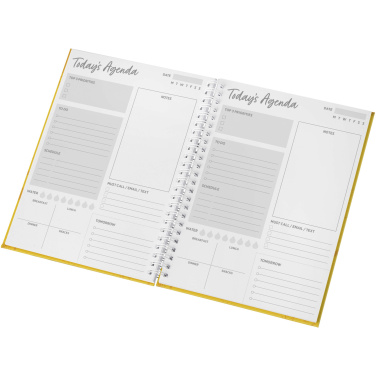 Logo trade promotional giveaway photo of: Desk-Mate® A5 hard cover journal