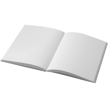 Logo trade promotional items image of: Novella Austen A5 soft cover notebook