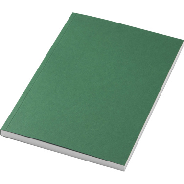 Logo trade promotional items image of: Novella Austen A5 soft cover notebook