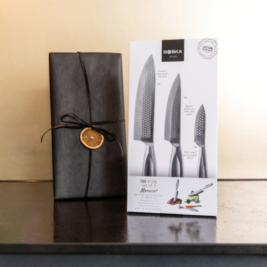 Logotrade promotional gift picture of: BOSKA Kitchen Knives Monaco+, set of 3