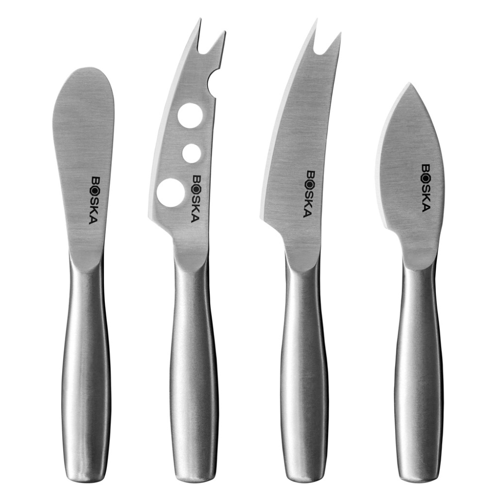 Logo trade promotional item photo of: BOSKA Cheese Knife Set Mini Copenhagen