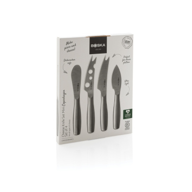 Logo trade promotional merchandise image of: BOSKA Cheese Knife Set Mini Copenhagen