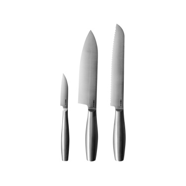 Logo trade promotional giveaway photo of: BOSKA Kitchen Knives Copenhagen, set of 3