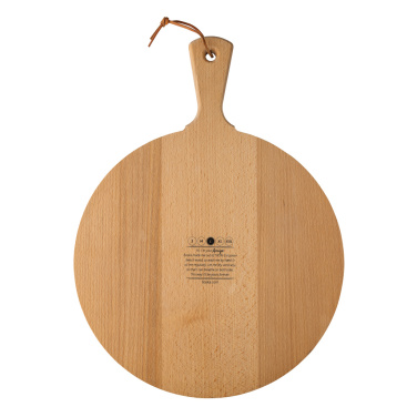 Logo trade corporate gifts picture of: BOSKA Serving Board Round Amigo L