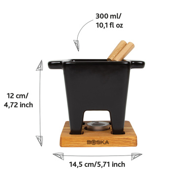 Logotrade promotional products photo of: BOSKA Tapas Fondue Nero - 300 ml