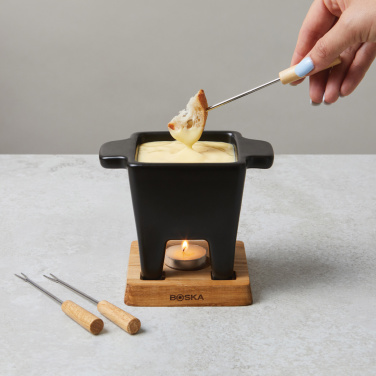 Logotrade business gift image of: BOSKA Tapas Fondue Nero - 300 ml