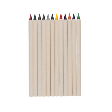 Logotrade business gift image of: Micki GRS infinity 12pc coloring pencil set