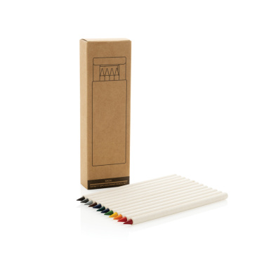 Logotrade promotional product image of: Micki GRS infinity 12pc coloring pencil set