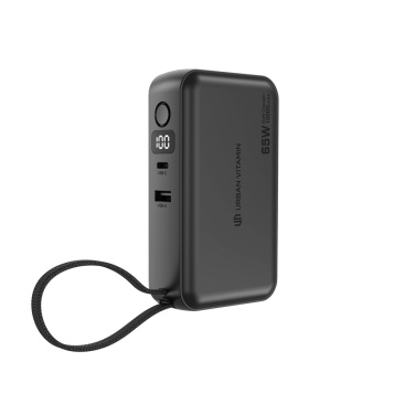 Logotrade business gift image of: Urban Vitamin Eureka hybrid GANcharger 10000mah powerbank65W