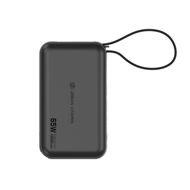 Logotrade business gift image of: Urban Vitamin Eureka hybrid GANcharger 10000mah powerbank65W