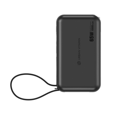 Logo trade corporate gift photo of: Urban Vitamin Eureka hybrid GANcharger 10000mah powerbank65W