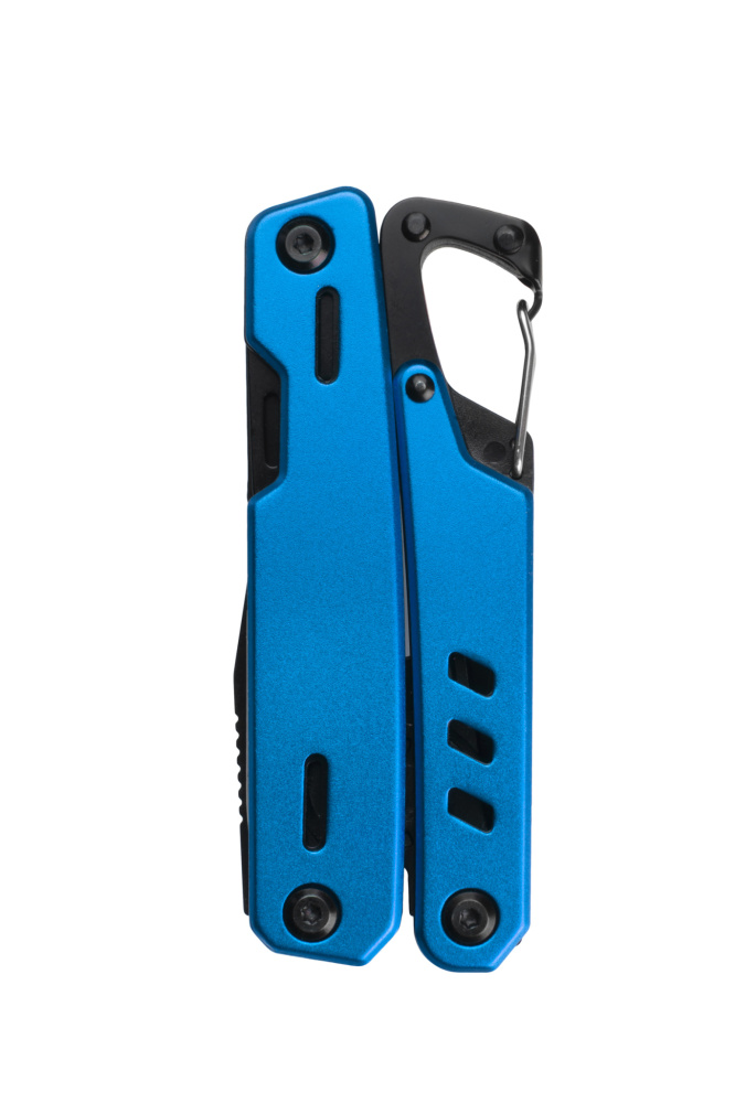 Logotrade promotional product picture of: Multitool NOBLE Schwarzwolf
