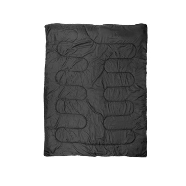 Logo trade corporate gifts picture of: Sleeping bag TROMES Schwarzwolf
