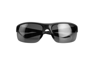 Logo trade advertising products image of: Polarized sunglasses MANASLU Schwarzwolf