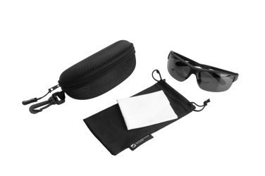 Logotrade business gifts photo of: Polarized sunglasses MANASLU Schwarzwolf
