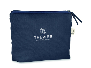 Logo trade promotional items picture of: Cosmetic bag 320 gr/m²