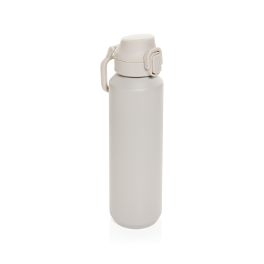 Logo trade promotional gifts image of: Via RCS Re-steel lockable sport bottle 600ML