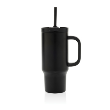 Logotrade promotional product picture of: Cruiser RCS recycled Leakproof Compact Tumbler 480ML