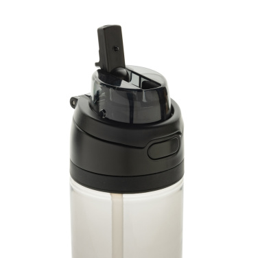 Logo trade advertising product photo of: Omni sip RCS RPET water bottle 800ML