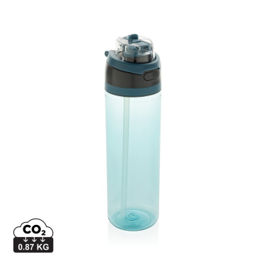 Logo trade business gift photo of: Omni sip RCS RPET water bottle 800ML