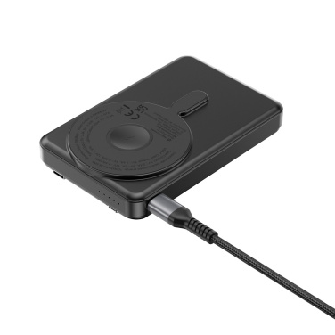 Logo trade promotional gifts picture of: Urban Vitamin Delano 5in1 10,000mah 20WPD magnetic powerbank