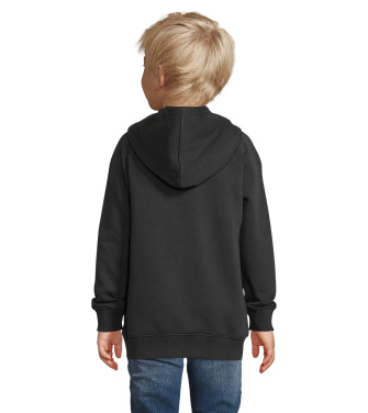 Logo trade corporate gifts picture of: STELLAR KIDS HOODED SWEAT