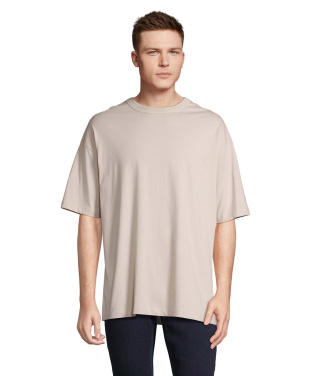 Logo trade promotional items picture of: BOXY MEN OVERSIZED T-SHIRT