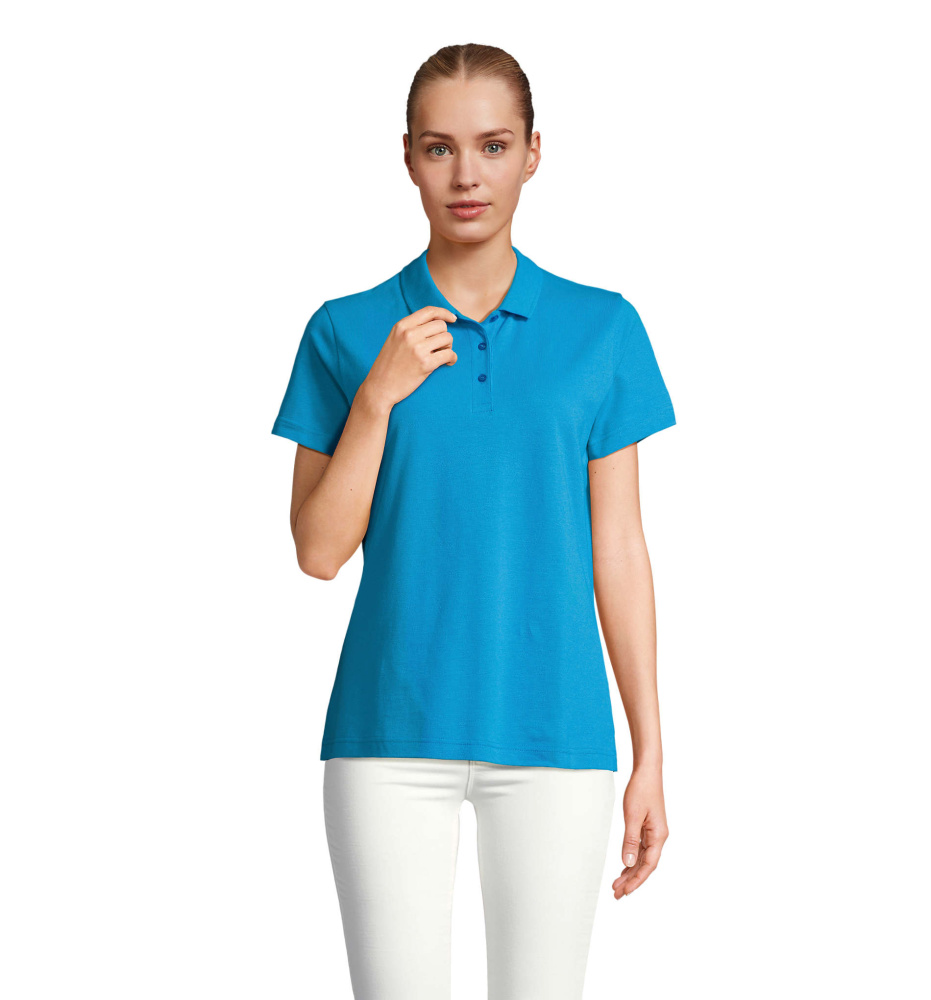 Logo trade promotional products image of: PULSE WOMEN POLO