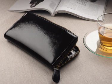 Logo trade promotional merchandise image of: Wallet 219708201