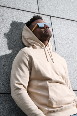 Logo trade promotional gifts picture of: Prism RCS recycled plastic sunglasses with bamboo frame