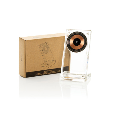 Logotrade business gifts photo of: Magcharge 15W magnetic wireless charging stand