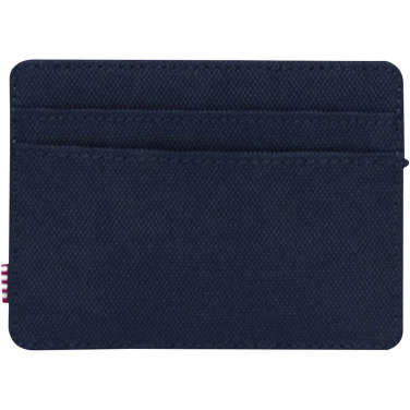 Logotrade promotional product image of: Herschel Charlie recycled RFID card holder