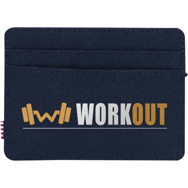 Logotrade promotional merchandise image of: Herschel Charlie recycled RFID card holder