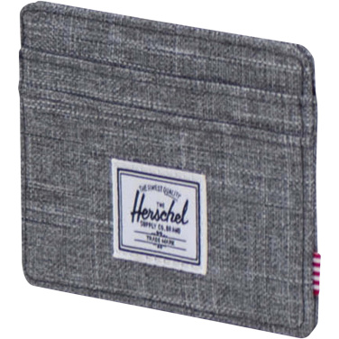 Logo trade promotional merchandise picture of: Herschel Charlie recycled RFID card holder