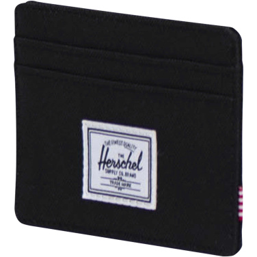 Logotrade promotional giveaway picture of: Herschel Charlie recycled RFID card holder