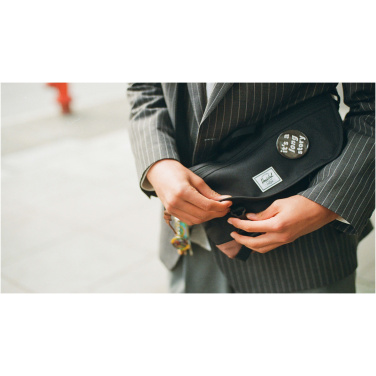 Logo trade corporate gift photo of: Herschel Cove recycled messenger bag 22.5L