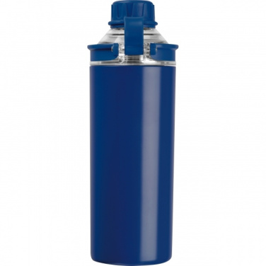 Logotrade promotional products photo of: Double-walled stainless steel bottle Monza