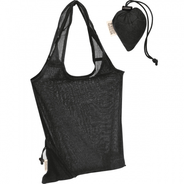 Logo trade promotional items image of: Recycled cotton bag Modena
