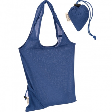 Logo trade corporate gifts picture of: Recycled cotton bag Modena